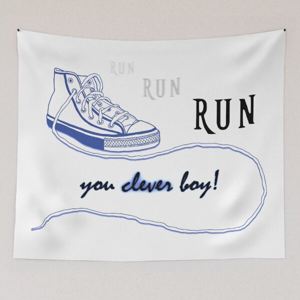 Item preview, RUN you clever boy! designed and sold by Order42.