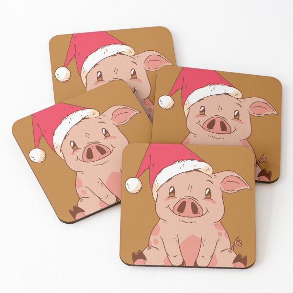 Item preview, Christmas Pig designed and sold by Angelandspot.