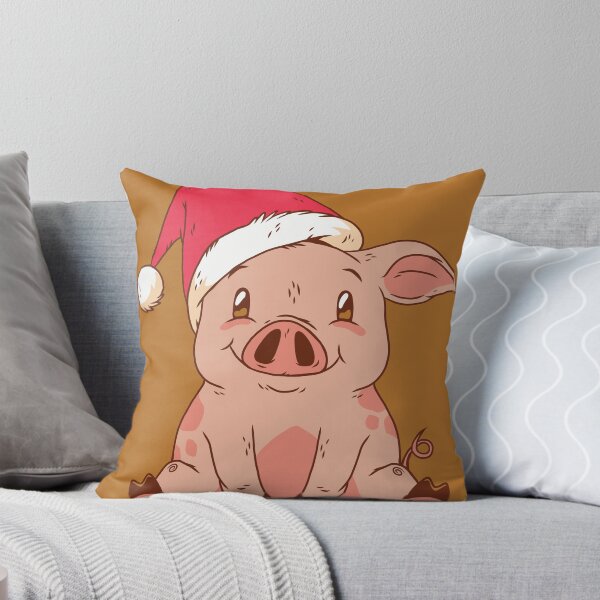 Item preview, Christmas Pig designed and sold by Angelandspot.
