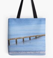 Sea defences. Tote Bag