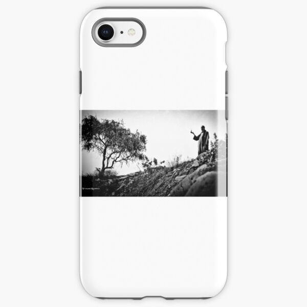 A weird tree connection iPhone Tough Case