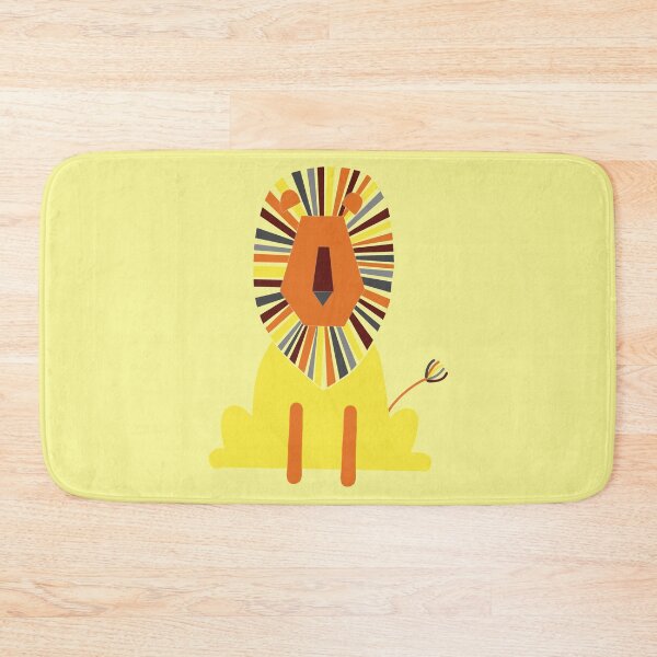 Item preview, Stylized lion designed and sold by Azyrielle.