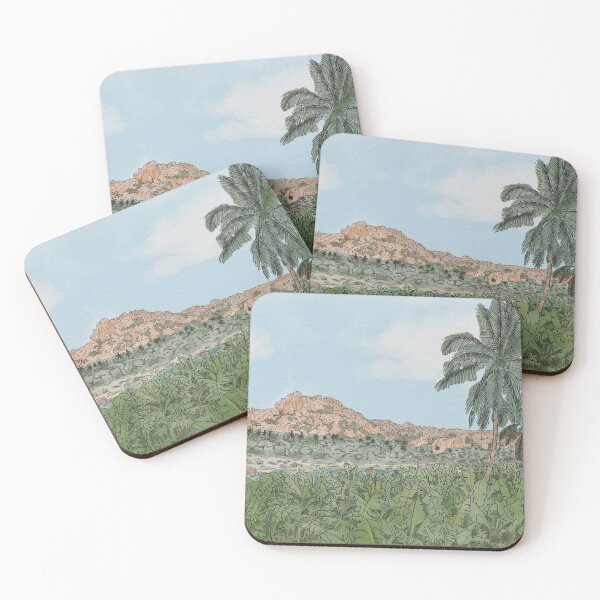 Item preview, A view of Hampi - India  designed and sold by NaliniLe.