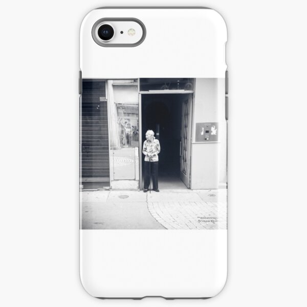 A sweet chinese life in the street iPhone Tough Case