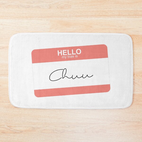 Item preview, My bias is Chuu designed and sold by silvercrystal.