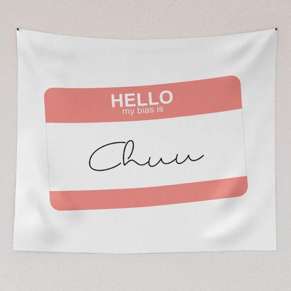 Item preview, My bias is Chuu designed and sold by silvercrystal.