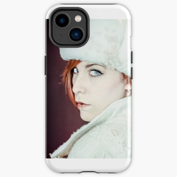 The foxy Russian woman iPhone Tough Case
