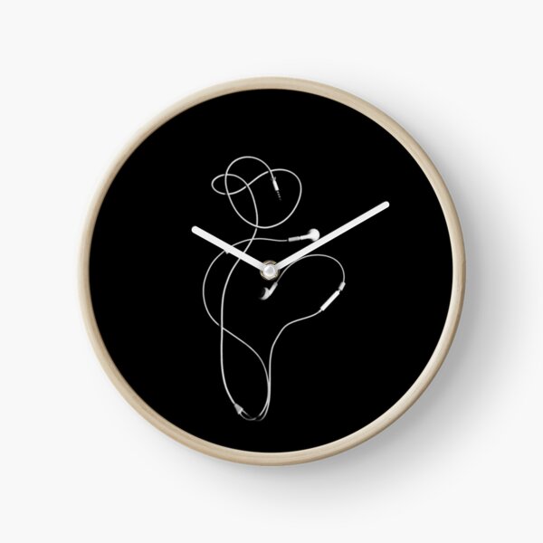 Do music, be life Clock