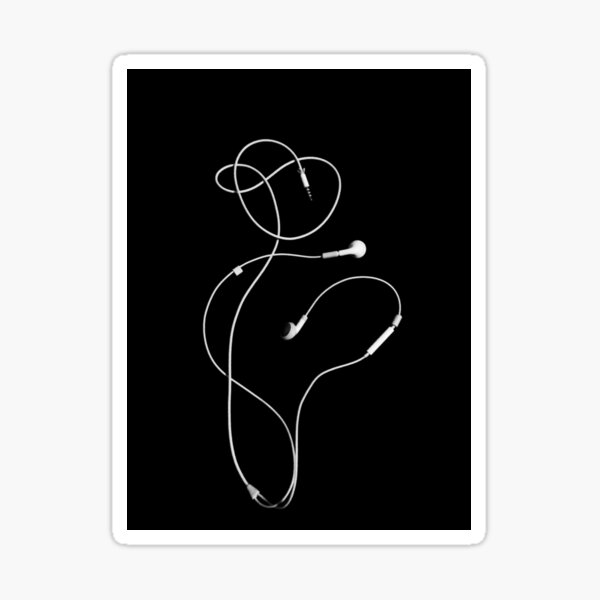 Do music, be life Sticker