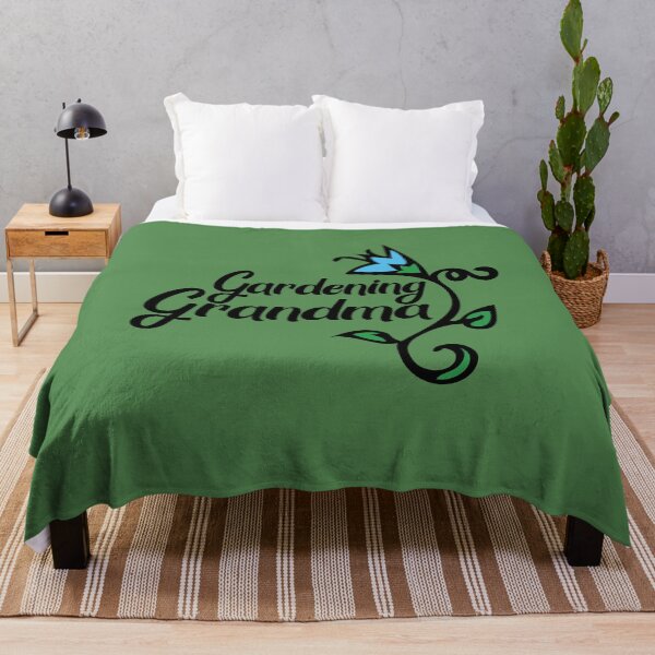Aperçu de l'œuvre Gardening Grandma créée et vendue par FrictionMaxxing.