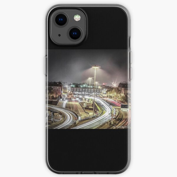 Light Moves iPhone Soft Case