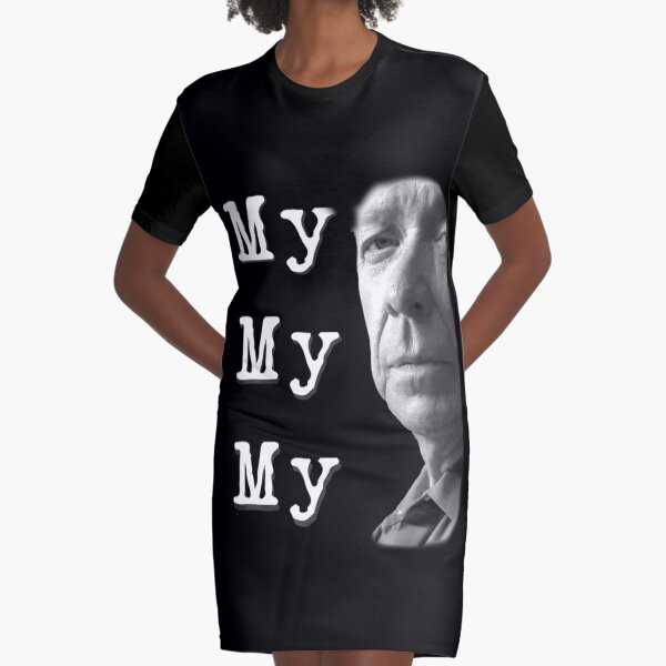 My My My Joe Kenda Graphic T-Shirt Dress