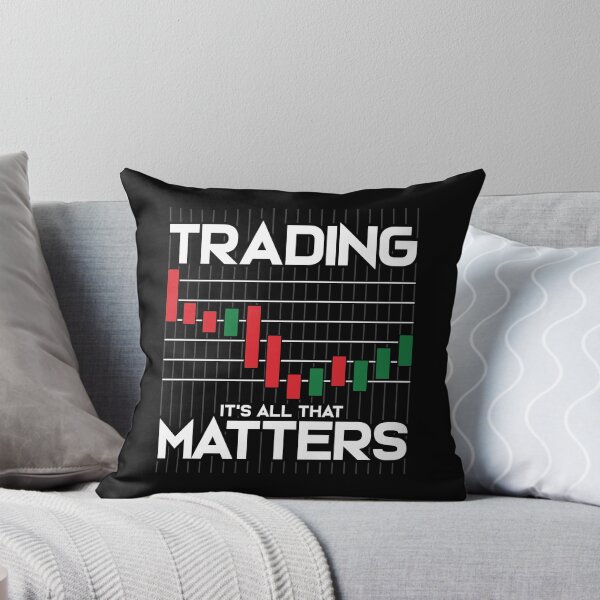 Item preview, Trading: It's All That Matters Funny Stock Market designed and sold by perfectpresents.
