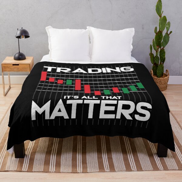 Item preview, Trading: It's All That Matters Funny Stock Market designed and sold by perfectpresents.