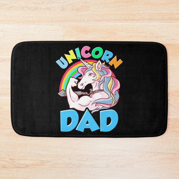 Item preview, Awesome Unicorn Dad Cool Unicorn Dads designed and sold by perfectpresents.