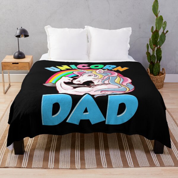 Item preview, Awesome Unicorn Dad Cool Unicorn Dads designed and sold by perfectpresents.