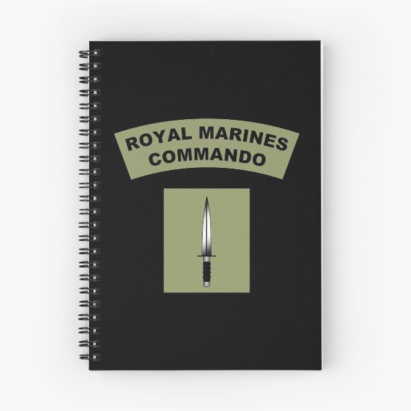Item preview, Royal Marines Commando Flash designed and sold by wordwidesymbols.