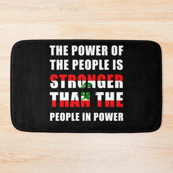 Item preview, Lebanon Flag Lebanese Revolution Protest March Gift designed and sold by theshirtinator.