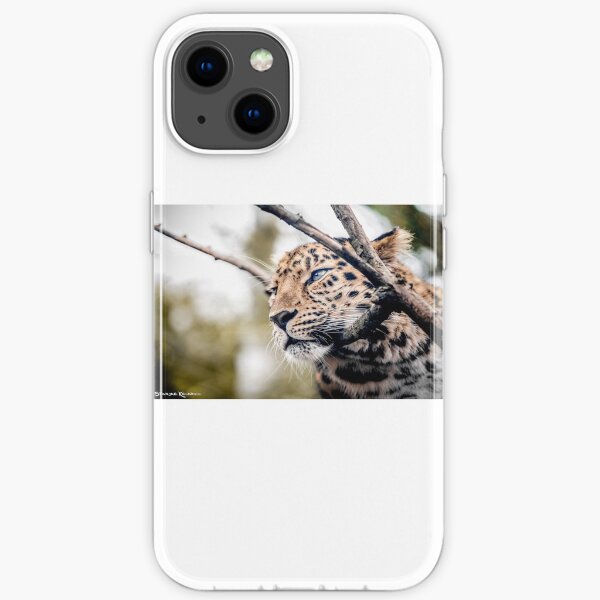 Love Panther IV iPhone Soft Case
