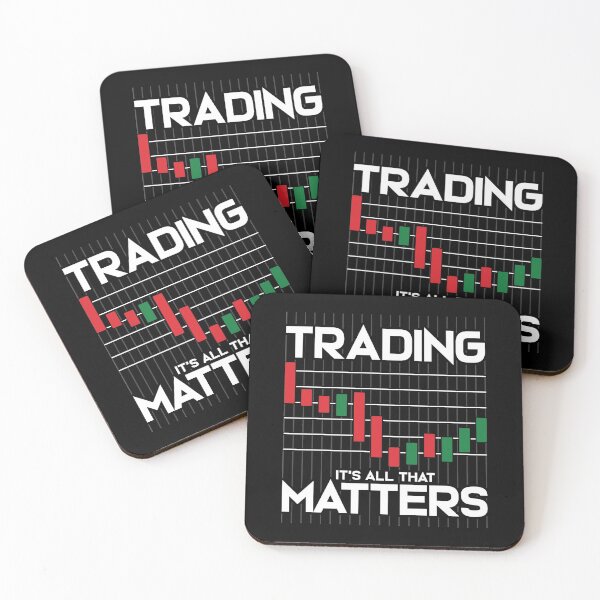 Item preview, Trading: It's All That Matters Funny Stock Market designed and sold by perfectpresents.