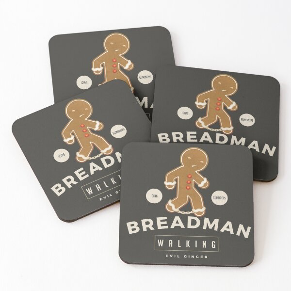 Item preview, Evil Ginger Breadman Walking Design designed and sold by danielliamgill.