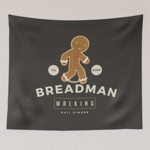 Item preview, Evil Ginger Breadman Walking Design designed and sold by danielliamgill.