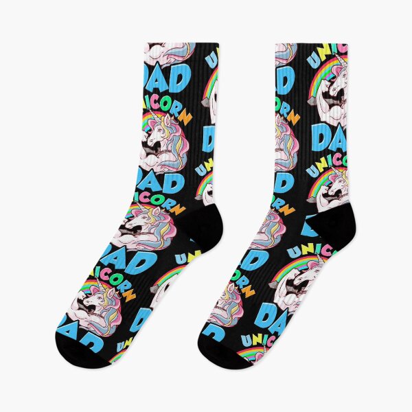 Item preview, Awesome Unicorn Dad Cool Unicorn Dads designed and sold by perfectpresents.