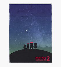 Minimalist Video Games: Mother 2 Photographic Print