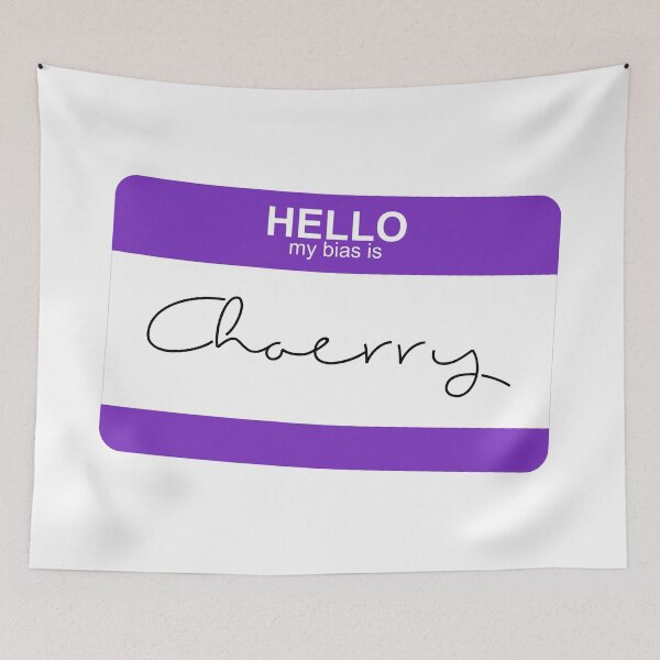 Item preview, My bias is Choerry designed and sold by silvercrystal.