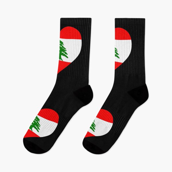 Item preview, Lebanon Flag Lebanese Revolution Protest March Bloody Heart Gift designed and sold by theshirtinator.
