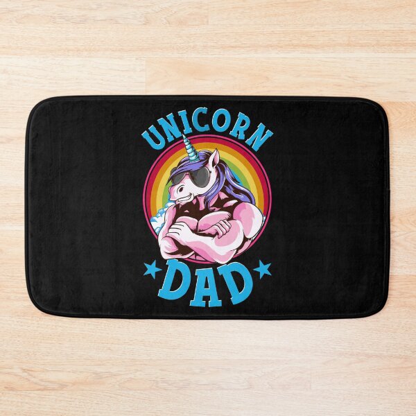 Item preview, Unicorn Dad Proud Fathers of a Unicorn Princess designed and sold by perfectpresents.