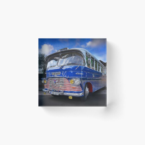 Item preview, Malta Bus Rabat Route 1965 A.D.  designed and sold by Edwin  Catania.
