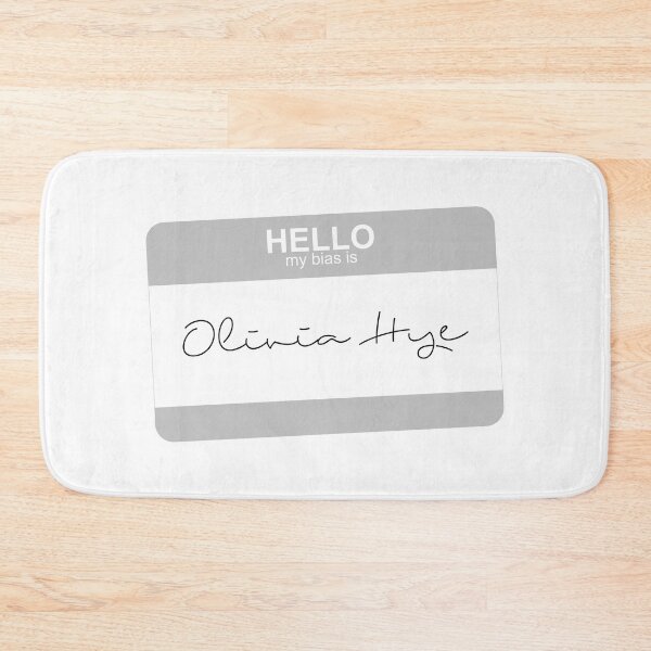 Item preview, My bias is Olivia Hye designed and sold by silvercrystal.