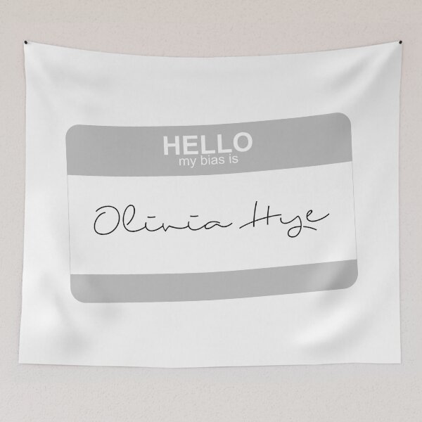 Item preview, My bias is Olivia Hye designed and sold by silvercrystal.