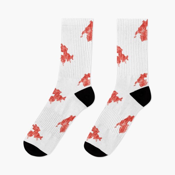 Item preview, Switzerland Silhouette Flag designed and sold by crizzinho.