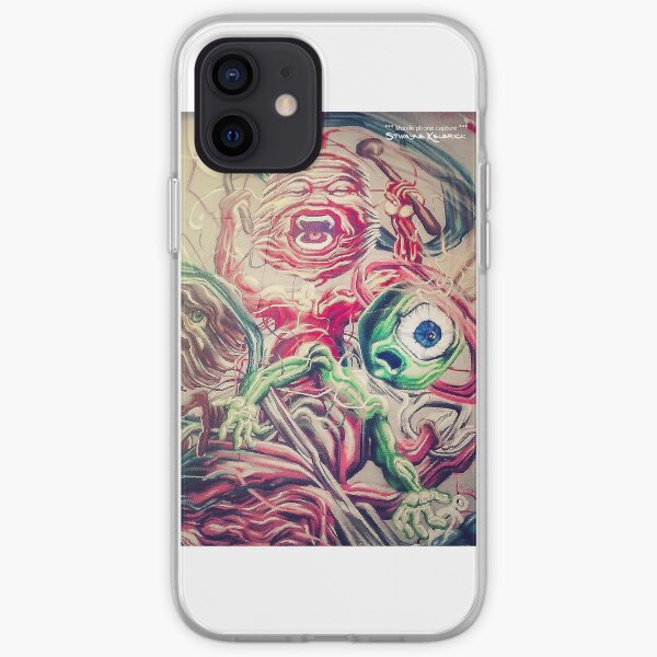 Graff in the city iPhone Soft Case