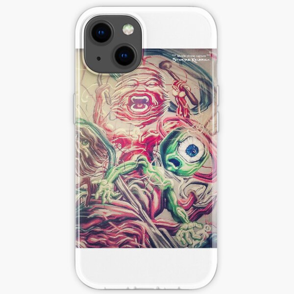 Graff in the city iPhone Soft Case