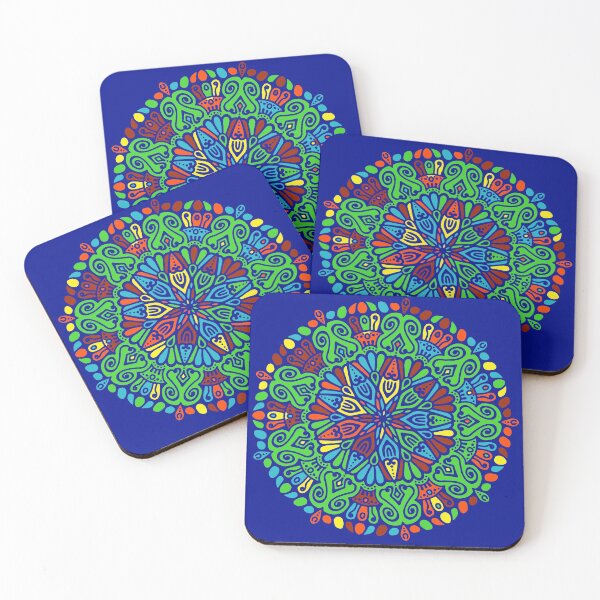 Artikelvorschau, New Age Mandala entworfen und verkauft von machmigo.