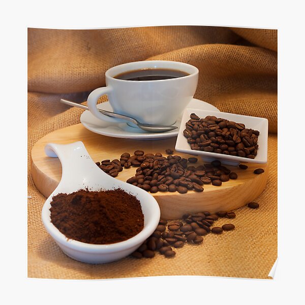 Bean to Cup Poster