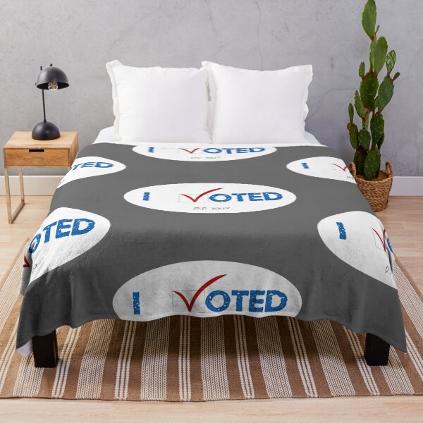 Item preview, I voted, did you? Oval design designed and sold by fivevotesdown.