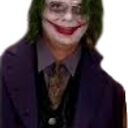 The Office Sticker Dwight Joker