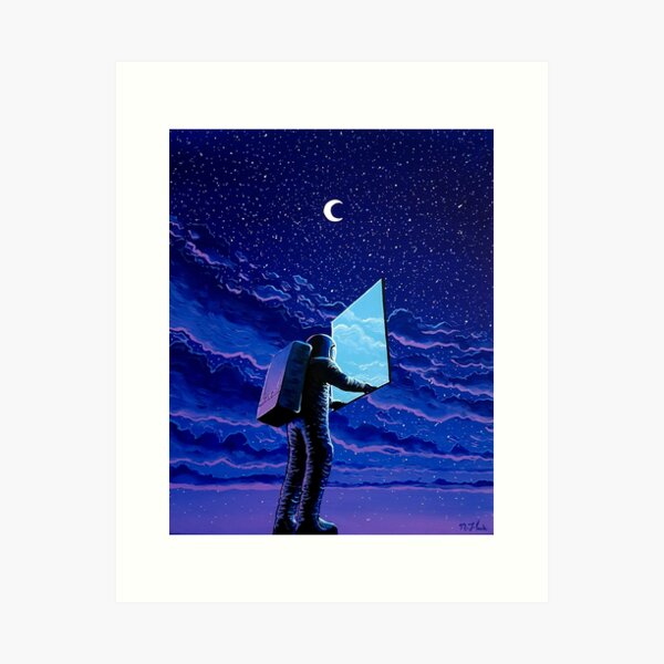 Item preview, A Room With A View designed and sold by flooko.