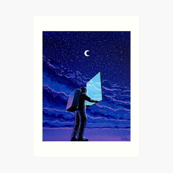 A Room With A View Art Print