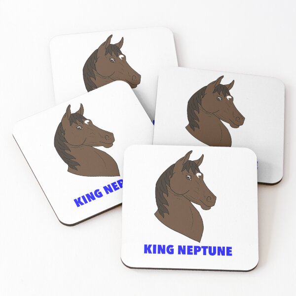 Item preview, King Neptune designed and sold by theartsyeq_art.