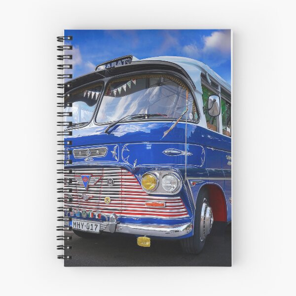 Item preview, Malta Bus Rabat Route 1965 A.D.  designed and sold by Edwin  Catania.