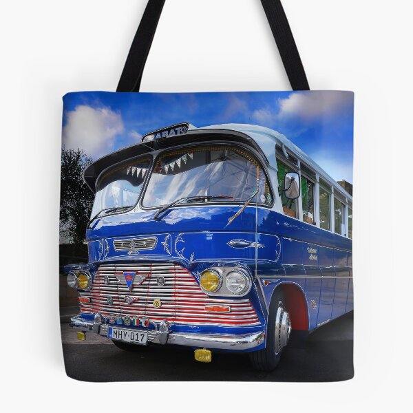Artikelvorschau, Malta Bus Rabat Route 1965 A.D. entworfen und verkauft von Edwin Catania.