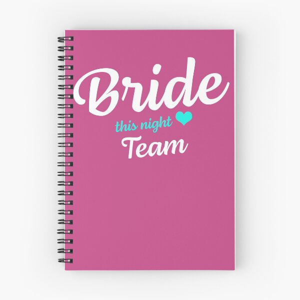 Item preview, Bride Team "This night" designed and sold by KateMarc.