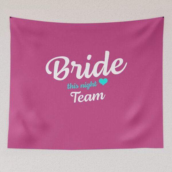 Item preview, Bride Team "This night" designed and sold by KateMarc.