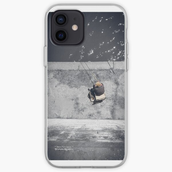 Loneliness of a fisherman iPhone Soft Case
