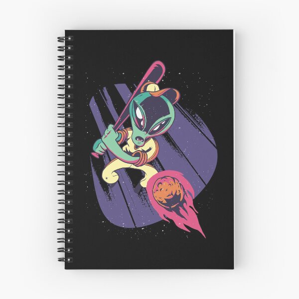 Item preview, Baseball Alien Space designed and sold by AaaleXX.